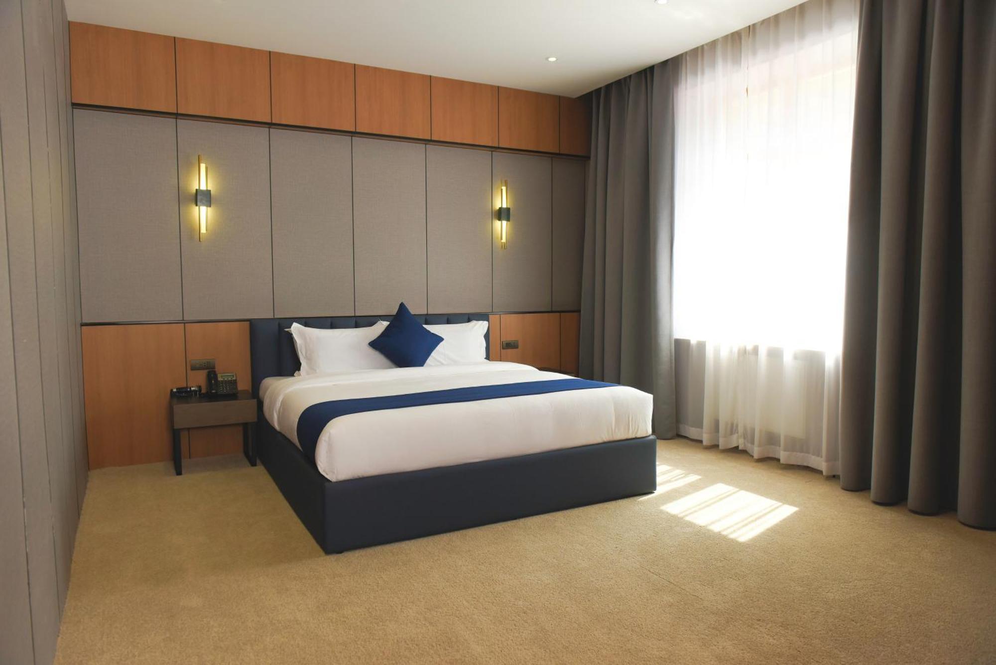 Ulaanbaatar Hotel Bagian luar foto